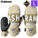 *25-26 L размер 26 Ashram DGMA цвет :BEIGE/OLIVE унисекс L размер ashu Ram лыжи сноуборд 