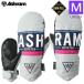 *25-26 M размер 26 Ashram DGMA цвет :GREY/NAVY унисекс M размер ashu Ram лыжи сноуборд 