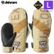 *25-26 L размер 26 Ashram PROFILE LOGO MITT цвет :BEIGE унисекс L размер ashu Ram лыжи сноуборд 