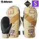*25-26 S размер 26 Ashram PROFILE LOGO MITT цвет :BEIGE унисекс S размер ashu Ram лыжи сноуборд 