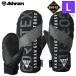 *25-26 L размер 26 Ashram PROFILE LOGO MITT цвет :BLACK унисекс L размер ashu Ram лыжи сноуборд 