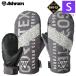 *25-26 S размер 26 Ashram PROFILE LOGO MITT цвет :CHARCOAL унисекс S размер ashu Ram лыжи сноуборд 