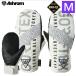 *25-26 M размер 26 Ashram PROFILE LOGO MITT цвет :OFF WHITE унисекс M размер ashu Ram лыжи сноуборд 