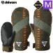 *25-26 M размер 26 Ashram PROFILE LOGO MITT цвет :OLIVE унисекс M размер ashu Ram лыжи сноуборд 