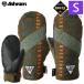 *25-26 S размер 26 Ashram PROFILE LOGO MITT цвет :OLIVE унисекс S размер ashu Ram лыжи сноуборд 