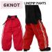 * 25-26 6KNOT LINEPIP PANTS цвет :RED 6K2511 Schic s узел сноуборд одежда женский u- man z брюки PNT