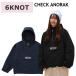 * 25-26 6KNOT CHECK ANORAK JACKET цвет :BLACK 6K2514 Schic s узел сноуборд одежда женский ano подставка жакет JKT