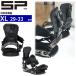 �y�����\�񏤕i�z 26-27 SP UNITED PEAK �J���[:BLACK XL�T�C�Y �G�X�s�[ ���A�G���g���[ �����Y �X�m�[�{�[�h �o�C���f�B���O �V��