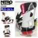 [ скорейший предварительный заказ товар ] 26-27 NITRO RAMBLER цвет :Raw M размер Nitro мужской сноуборд крепление новый продукт 