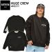 0 ANTHEM HUGE CREW BLACK AN2211 Anne sem мужской женский унисекс сноуборд одежда сноуборд жакет 22-23 type .. Япония стандартный товар 