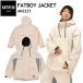 0 ANTHEM FATBOY JACKET NATURAL AN2227 Anne sem мужской женский унисекс сноуборд одежда сноуборд жакет JACKET 22-23 type .. Япония стандартный товар 