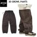 * 24-25 ANTHEM 3D GROWL PNT DARK BROWN AN2437 Anne sem сноуборд сноуборд одежда спорт Mix брюки PANT