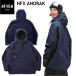 * 24-25 ANTHEM NFX ANORAK JKT DARK NAVY AN2441 Anne sem сноуборд сноуборд одежда спорт Mix жакет JACKET