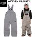 * 24-25 ANTHEM WIDEHEM BIB PNT SLATE MOSS AN2455 Anne sem сноуборд сноуборд одежда спорт Mix bib брюки PANT