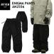 * 25-26 ANTHEM ENIGMA PANTS цвет :BLACK AN2556 Anne sem сноуборд одежда унисекс брюки сноуборд большой размер PNT Япония стандартный товар 