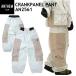 * 25-26 ANTHEM CRANKPANEL PANTS цвет :OFF WHITE AN2561 Anne sem сноуборд одежда унисекс брюки сноуборд большой размер PNT Япония стандартный товар 