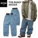 * 25-26 ANTHEM TOD BUGGY PANTS цвет :STONE WASH AN2565 Anne sem сноуборд одежда унисекс брюки сноуборд большой размер PNT Япония стандартный товар 