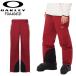 * 24-25 OAKLEY KENDALL RC SHELL PNT IRON RED Oacley сноуборд сноуборд одежда брюки PANT