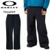 * 26-27 OAKLEY CHANNEL SHELL PANT BLACKOUT Oacley сноуборд одежда мужской сноуборд брюки дуб re-PNT Япония стандартный товар 