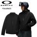 * 26-27 OAKLEY CHANNEL JACKET PITCH BLACK Oacley сноуборд одежда мужской сноуборд жакет дуб re-JKT Япония стандартный товар 