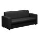 kokyo sofa reception for beige sCE-842VXE6 2 seater . sofa width 149.5× depth 68CM eko PVC leather black 