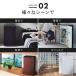 �①�� ��l��炵 92L ���^ 1�h�A �E�J�� �R���p�N�g ���X�� �ƒ�p �V�i �V���� ���r���O �Q�� �I�t�B�X �Z�J���h�①�� PRC-B091D *(D) �֘A�摜5
