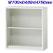  плюс JL хранение открытый шкаф для хранения сверху класть W700×D400×H750mm JL-A75E WH [ steel библиотека место хранения мебель офисная мебель A4 соответствует офис место хранения ]