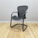 HermanMillermi-ting стул локти есть Aaron стул боковой стул Herman Miller черный б/у IM-880647B