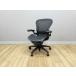  Herman Miller Aaron стул B модель стандартный подкачка сиденья есть AE111PWB офис стул локти есть HermanMiller черный б/у IO-883101B