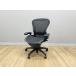  Herman Miller Aaron стул B модель полный поддержка подкачка сиденья есть AE123AWB локти есть офис стул HermanMiller черный б/у IO-883184B