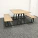 стол bench 4 человек для f low lounge парк сад bench ito-ki б/у IR-873548B