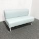  стул для лобби 2 человек для pa желтохвост k bench . есть W1200 голубой б/у IR-874227A