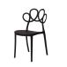 pa Rene Cafe стул дизайн стул стул черный W50.5 D54 H83.5 SH44.5 TMZPC-974TMZBK IS-043294N