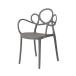 pa Rene Cafe стул дизайн стул arm стул серый W56.5 D53 H83.5 SH45 TMZPC-975TMZGY IS-043298N