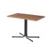 da rio Cafe стол обеденный стол Brown W100 D60 H67 сборка тип TMZEND-224TMZTBR TM-043135N