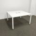 kokyomi-ting стол необходимо сборка угол стол Work Fit с роликами W1200 D1200 белый б/у TM-879443B