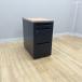 oka пятно бок стол 3 уровень advance тумбочка с ящиками W400 H720 Brown б/у WW-880999B