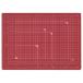  резчик коврик A4 RD CS-A4 красный плюс 