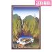 .. печать . Moomin .....( гора море )ST-TMM0014.... Note sk LAP книжка штамп . путешествие .. печать девушка бог фирма девушка бог фирма женщина мир смешанные товары 