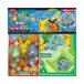  Pocket Monster наклейка имеется оригами прохладный оригами 237294 Showa Note Pokemon Пикачу nyao - ho ge-takwas начальная школа детский сад уход за детьми .