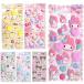  Sanrio герой z моти p новый стикер лапа squishy Kitty черный mi мой mero Pom Pom Purin Cinnamoroll Pochacco бонбон наклейка 