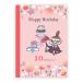  почтовая доставка бесплатная доставка Moomin сообщение книжка Happy Birthday 10. ваш .. little miiB11006 день рождения карта подарок сообщение карта Gakken стойка полный 