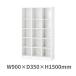 塼ܥå ץ󥿥 3515 ưê ۥ磻ȿ W900D350H1500mm  SBKW-15