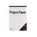  Project бумага отчет бумага B5 5mm person глаз 1 шт. 100 листов okinaEC-PPB55S