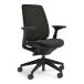  steel кейс серии two Steelcase Series2 офис стул сиденье Cross обивка черный рама Black frame. подушка безопасности 4D arm передвижной подкачка сиденья 