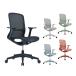 LIVING HOUSE× офис com SITZONE Rainbow стул сетка стул CH-589 ширина 680× глубина 600× высота 950~1040mm