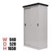  маленький размер шкаф место хранения вертикальный MSA-12K ширина 940× глубина 520× высота 1650mm