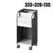  outlet юридическое лицо sama ограничение motion Cart стол внизу Wagon ширина 333× глубина 328× высота 735mm 3 уровень . type выдвижной ящик открытый модель письмо кейс с роликами .