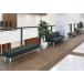 �@�l�l���� ���r�[�`�F�A �ҍ� �p�u���b�N�x���` �Ɩ��p�x���` 3�l�|�� �w�Ȃ� ���U�[ �u���b�N �A�C�{���[ �u���[ ��1800�~���s400�~����400�~����400mm �֘A�摜5