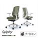 C645XW Sylphy sylphy высокий задний . сетка фиксация локти белый корпус полимер ножек oka пятно офис стул 